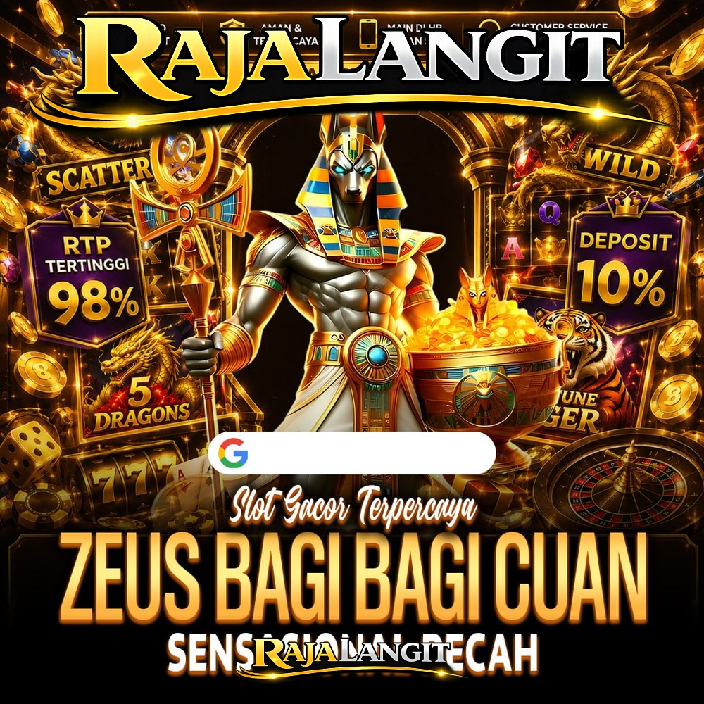 RAJALANGIT: Portal Situs Toto Togel 4D & Link Slot Online dengan Deposit Termudah
